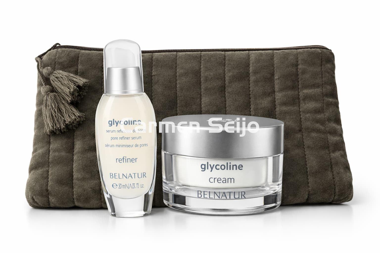 Belnatur Pack Glycoline Sérum Refiner y Crema Renovadora - Imagen 1