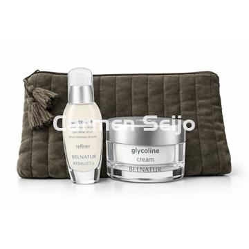 Belnatur Pack Glycoline Sérum Refiner y Crema Renovadora - Imagen 1