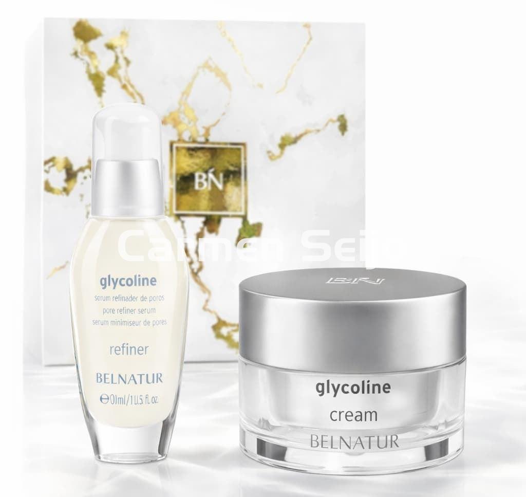 Belnatur Pack Glycoline Sérum Refiner y Crema Renovadora - Imagen 1