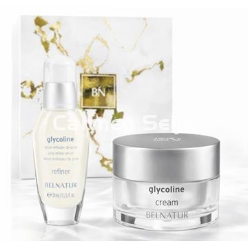 Belnatur Pack Glycoline Sérum Refiner y Crema Renovadora - Imagen 1