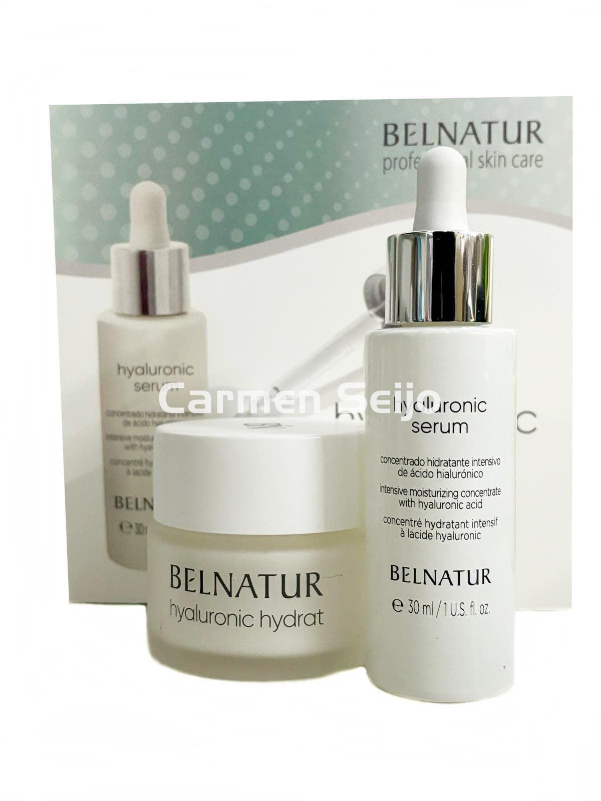 Belnatur Pack Hidratante Crema Y Sérum Hyaluronic - Imagen 1