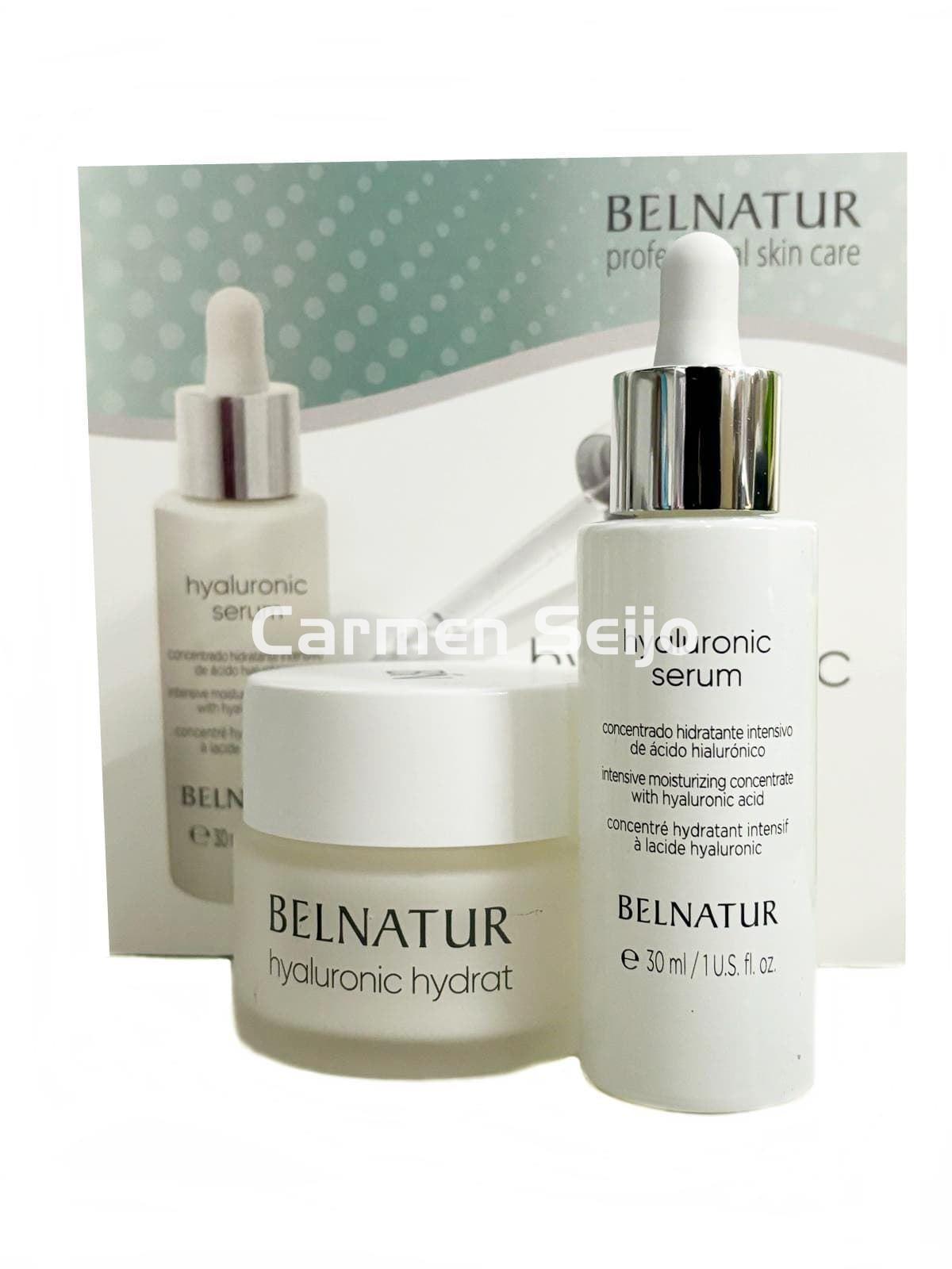 Belnatur Pack Hidratante Crema y Sérum Hyaluronic - Imagen 1