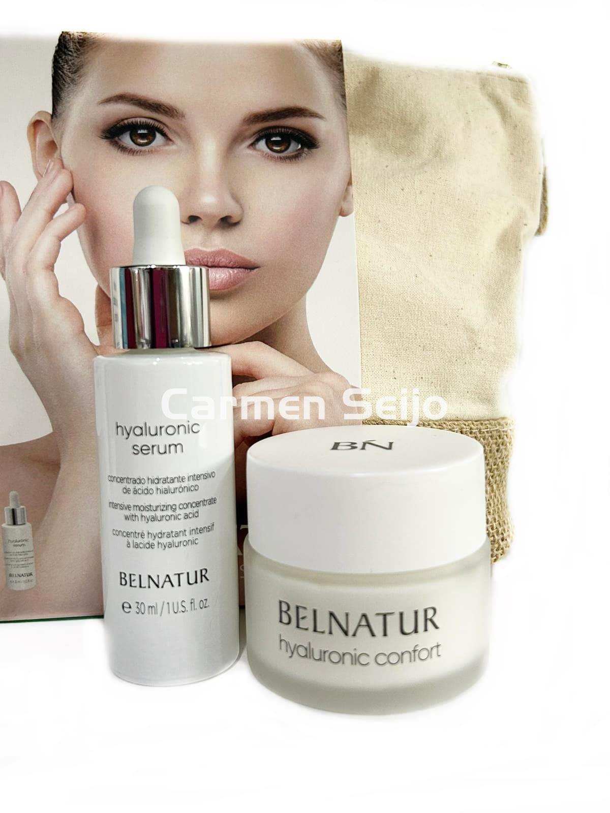 Belnatur Pack Hidronutritivo Hyaluronic Crema Confort+Sérum - Imagen 1