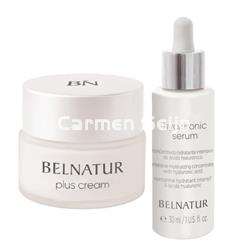 Belnatur Pack Hidronutritivo Plus Cream+Hyaluronic Serum - Imagen 1