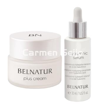 Belnatur Pack Hidronutritivo Plus Cream+Hyaluronic Serum - Imagen 1