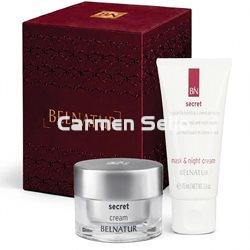 Belnatur Pack Reparador Secret Crema y Mascarilla Mask & Night Cream - Imagen 1