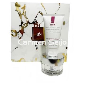 Belnatur Pack Secret Crema y Mascarilla Mask & Night Cream - Imagen 1