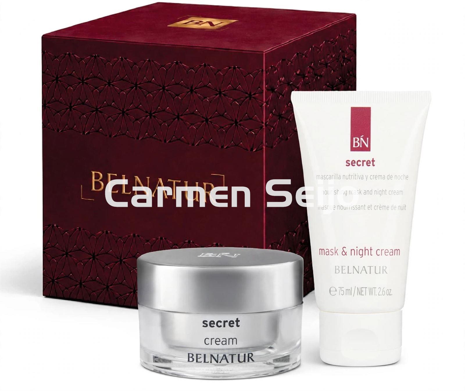 Belnatur Pack Secret Crema y Mascarilla Mask & Night Cream - Imagen 1