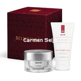 Belnatur Pack Secret Crema y Mascarilla Mask & Night Cream - Imagen 1