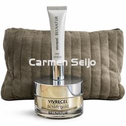 Belnatur Pack Vivrecel Crema Actilift Gold y Contorno de Ojos - Imagen 1
