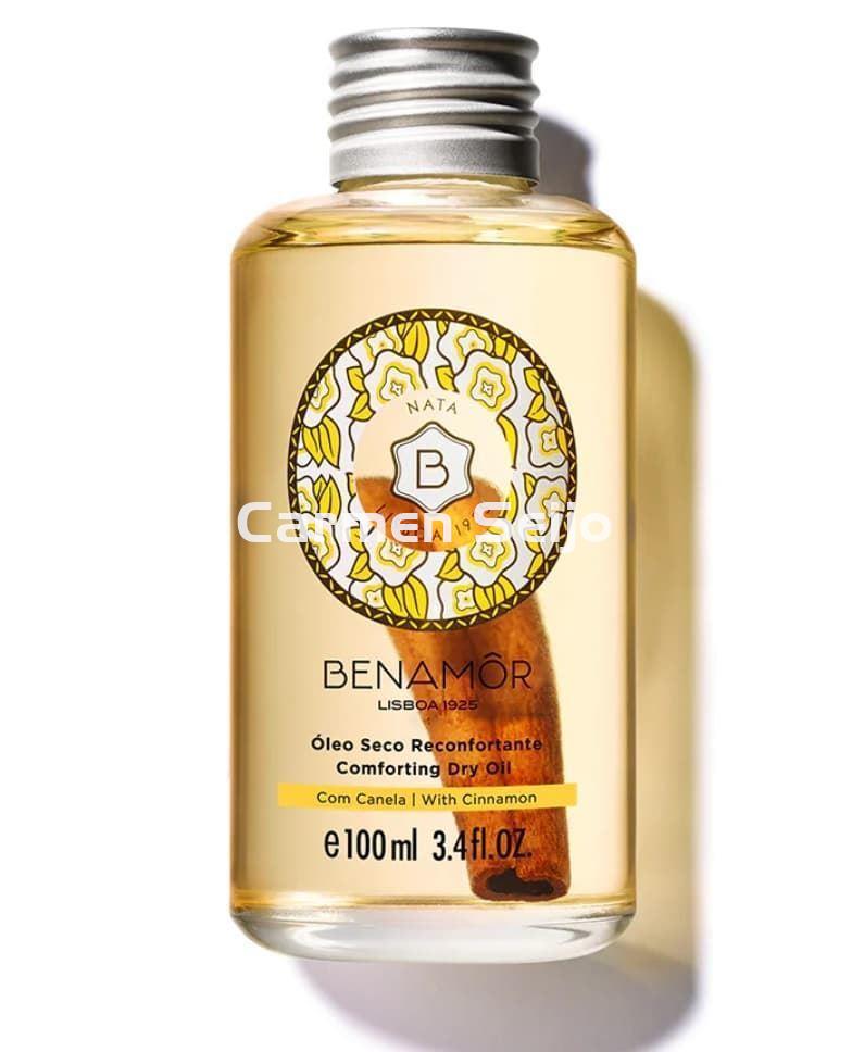 Benamôr Aceite Seco Reconfortante Nata 100 ml - Imagen 1