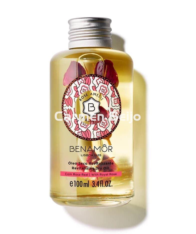 Benamôr Aceite Seco Revitalizante Rose Amélie 100 ml - Imagen 1
