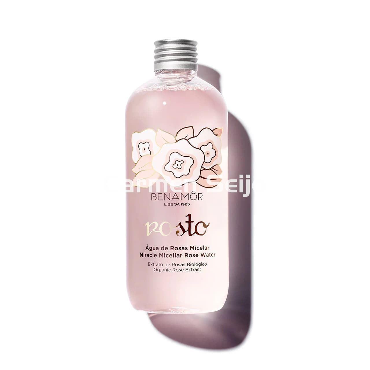 Benamôr Agua Micelar de Rosas 300 ml. - Imagen 1