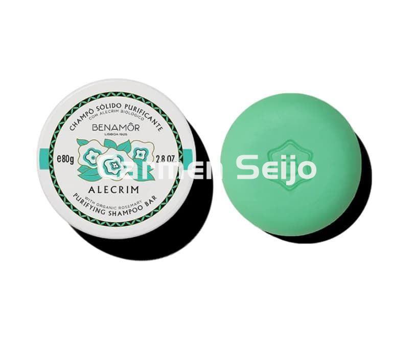 Benamôr Champú Purificante Sólido Alecrim - Imagen 1