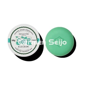 Benamôr Champú Purificante Sólido Alecrim - Imagen 1