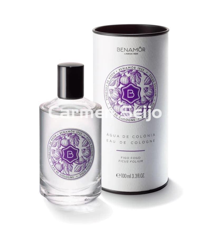 Benamôr Colonia Figo Fogo Extraordinaria 100 ml. - Imagen 1