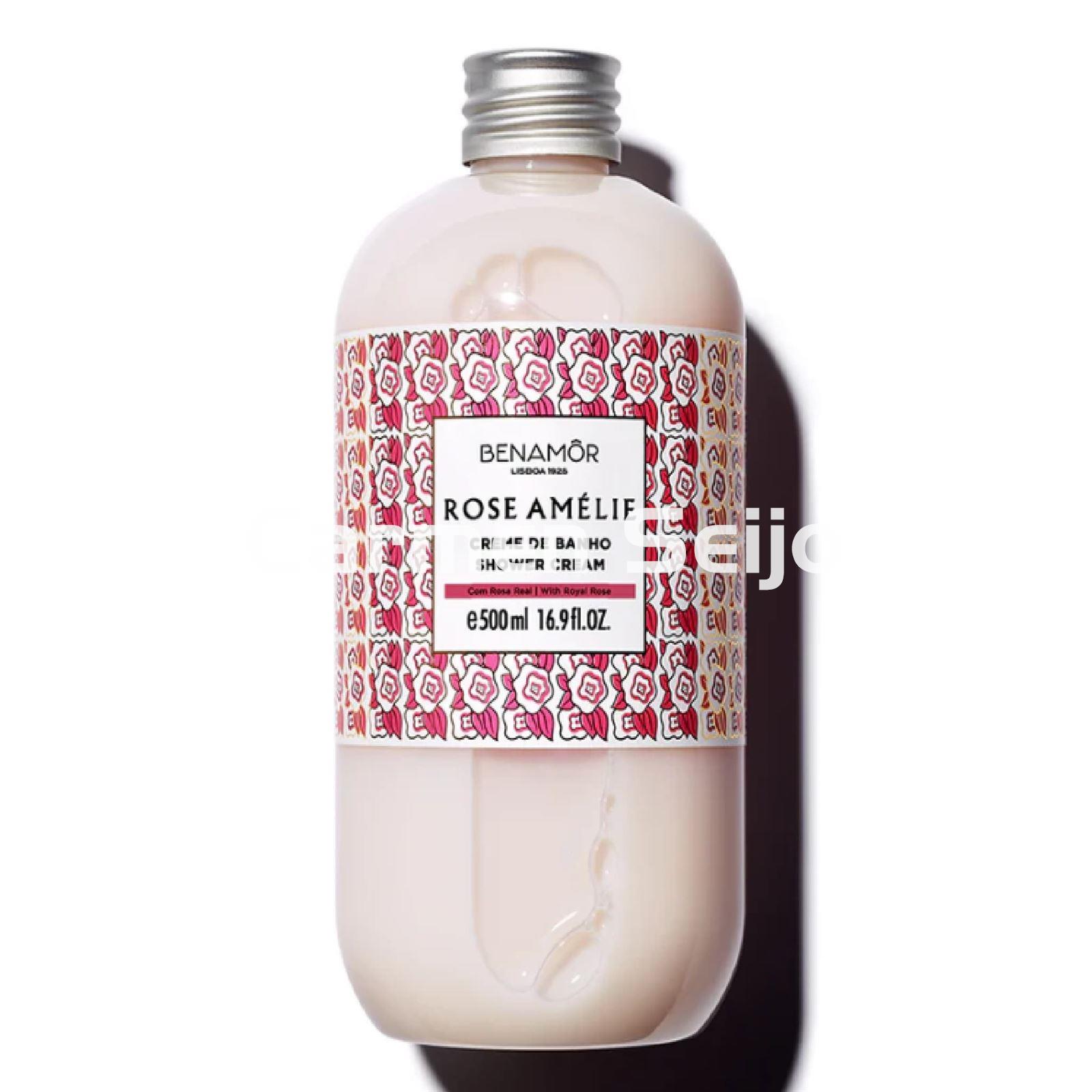 Benamôr Crema de Baño Rose Amélie 500 ml. - Imagen 1