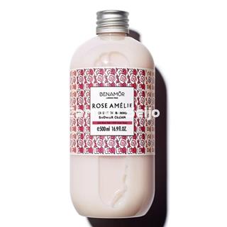 Benamôr Crema de Baño Rose Amélie 500 ml. - Imagen 1