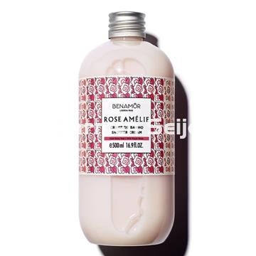 Benamôr Crema de Baño Rose Amélie 500 ml. - Imagen 1