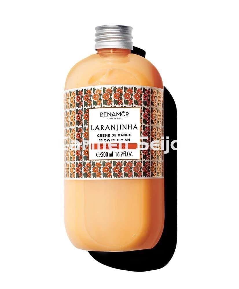 Benamôr Crema de Ducha Energizante Laranjinha 500 ml. - Imagen 1