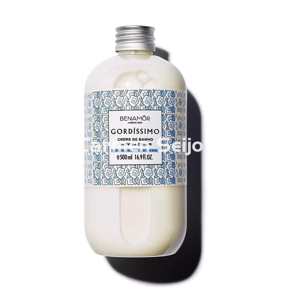 Benamôr Crema de Ducha Nutritiva Gordíssimo - Imagen 1
