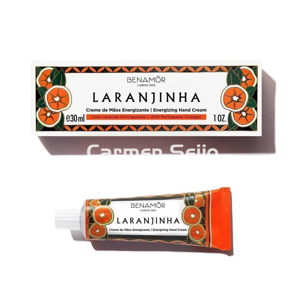 Benamôr Crema de Manos Energizante Laranjinha 30 ml - Imagen 1