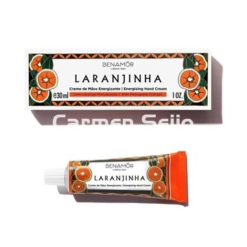 Benamôr Crema de Manos Energizante Laranjinha 30 ml - Imagen 1