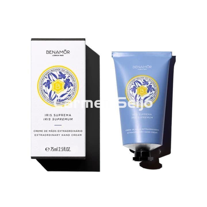 Benamôr Crema de Manos Iris Suprema 75 ml - Imagen 1
