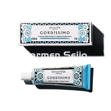 Benamôr Crema de Manos Nutritiva Gordíssimo 30 ml. - Imagen 1