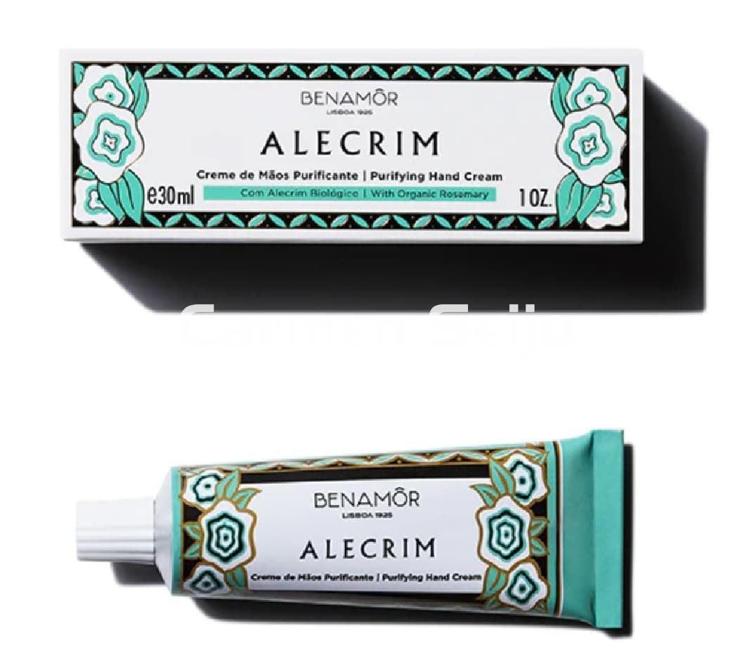 Benamôr Crema de Manos Purificante Alecrim 30 ml - Imagen 1