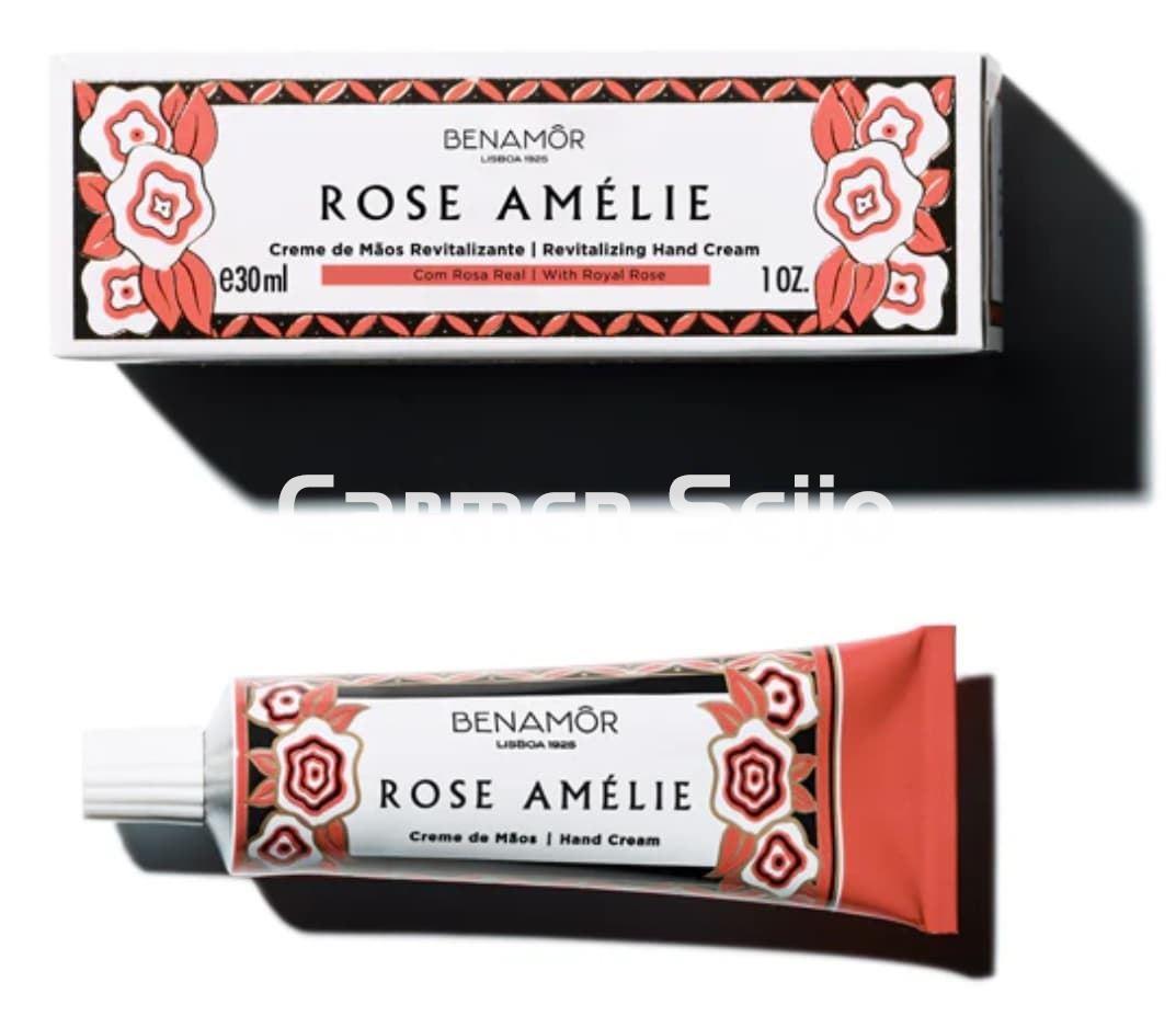Benamôr Crema de Manos Rose Amélie 30 ml - Imagen 1