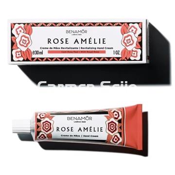 Benamôr Crema de Manos Rose Amélie 30 ml - Imagen 1
