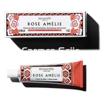 Benamôr Crema de Manos Rose Amélie - Imagen 1