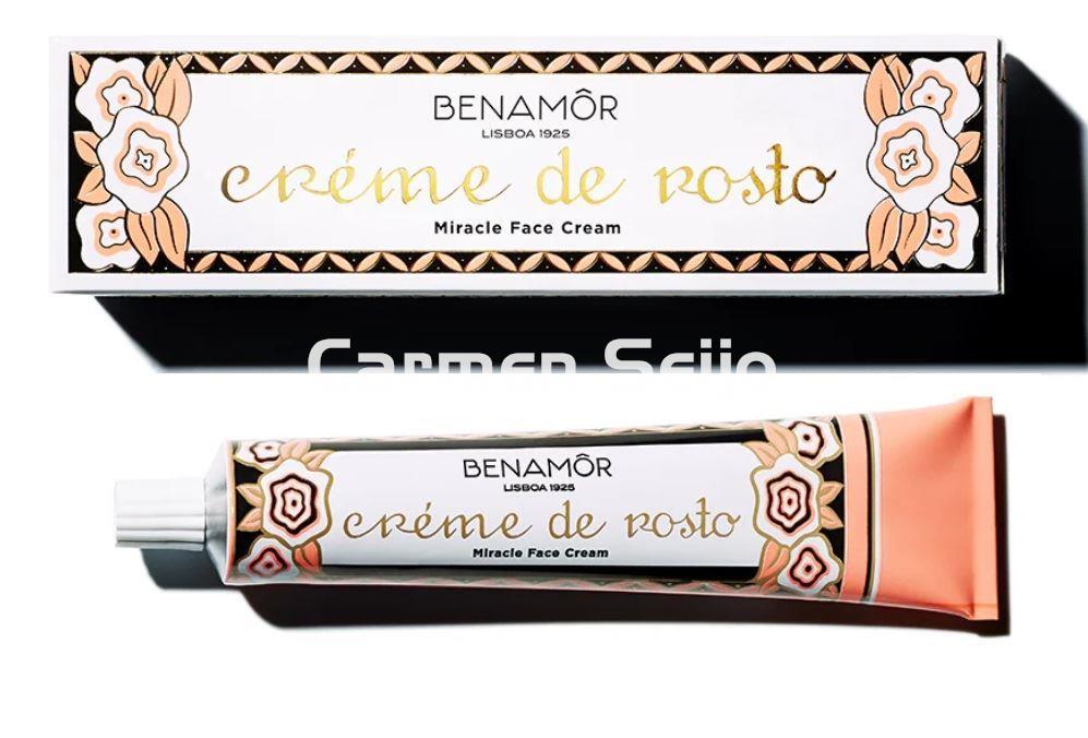Benamôr Crema Facial Milagrosa Rosto Miracle 90 ml. - Imagen 1