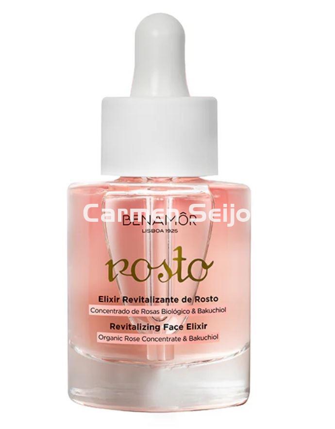 Benamôr Elixir Revitalizante Rosto Bakuchiol & Rosas - Imagen 1