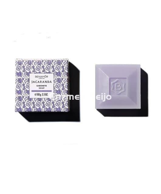 Benamôr Jabón Calmante Sabonete Soap Jacarandá 100 ml. - Imagen 1