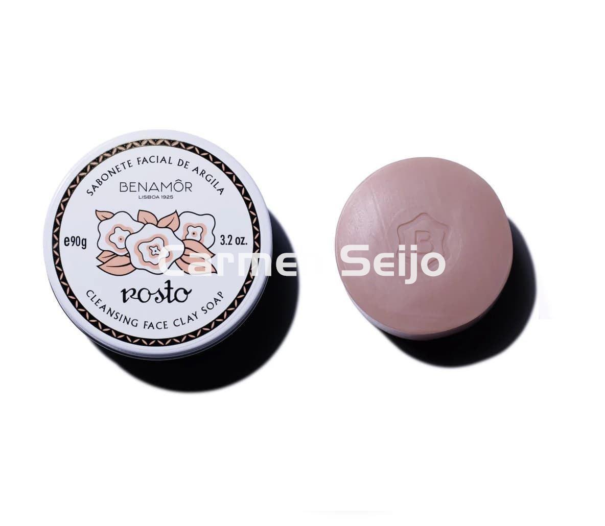 Benamôr Jabón Facial Rosto  Arcilla Limpiadora - Imagen 1