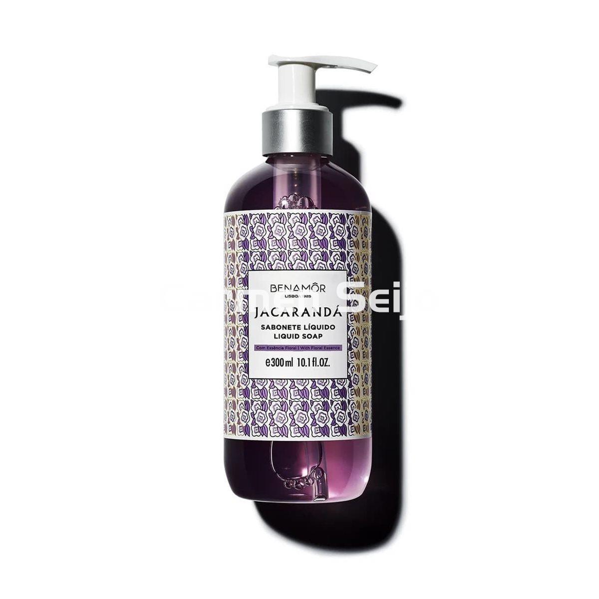 Benamôr Jabón Líquido Calmante Jacarandá 300 ml. - Imagen 1