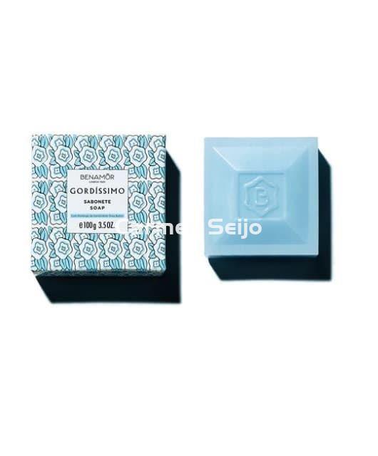 Benamôr Jabón Nutritivo Sabonete Soap Gordíssimo - Imagen 1