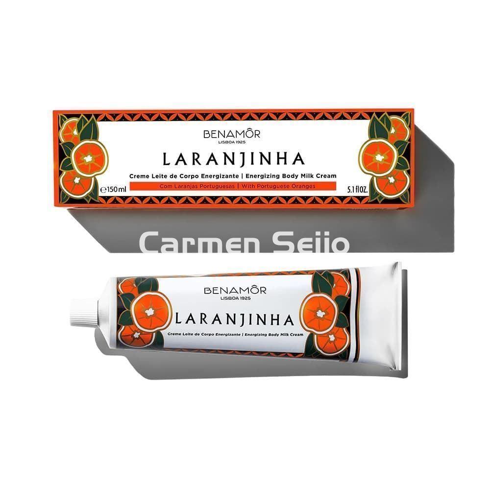 Benamôr Leche Corporal Energizante Laranjinha 150 ml. - Imagen 1