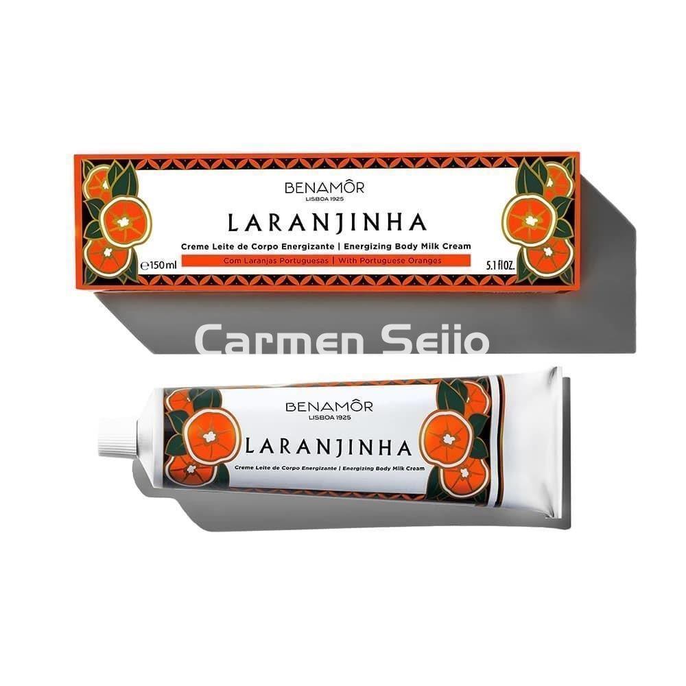 Benamôr Leche Corporal Energizante Laranjinha 150 ml. - Imagen 1