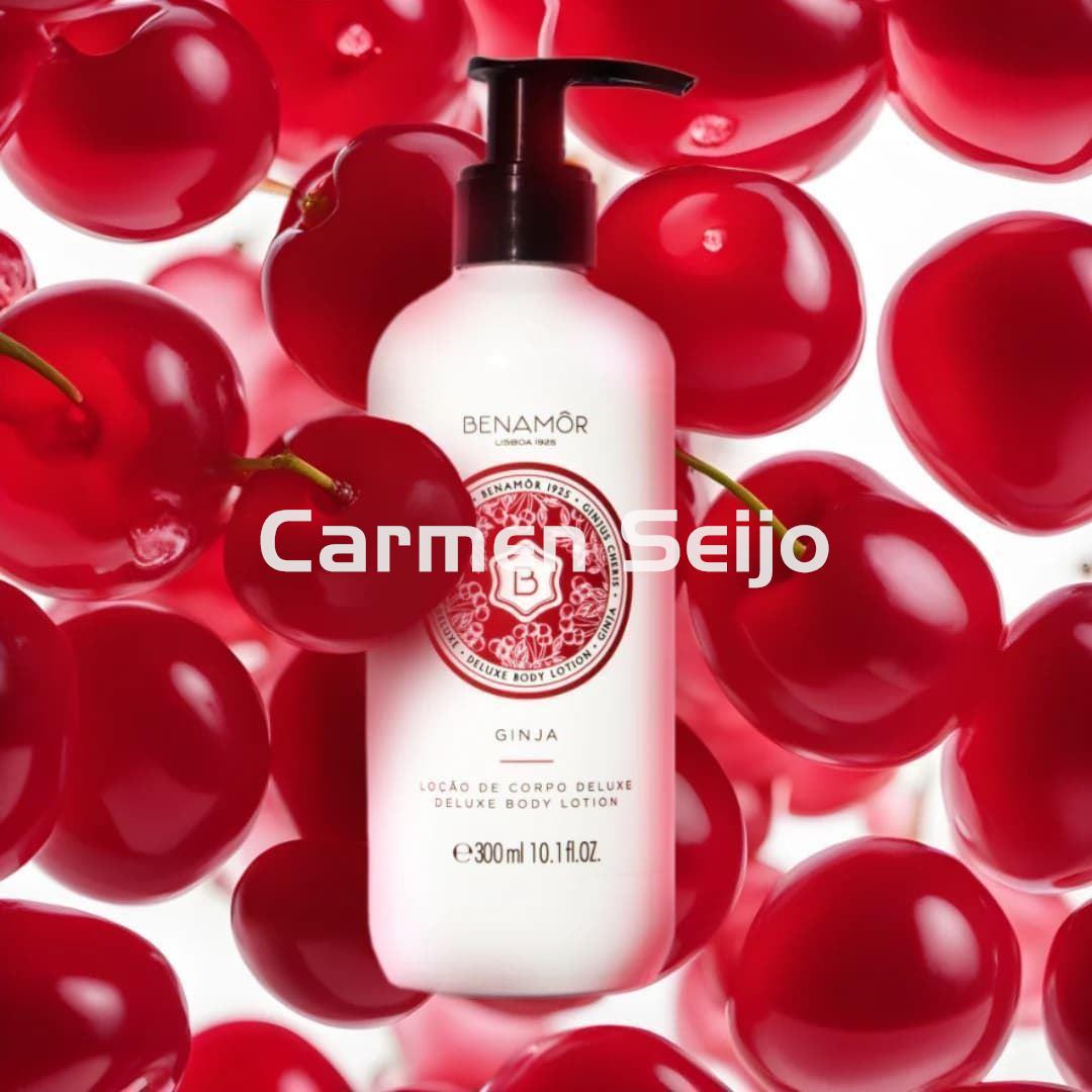 Benamôr Loción Corporal Hidratante Ginja 300 ml - Imagen 1