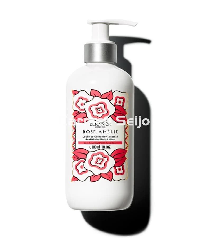 Benamôr Loción Corporal Revitalizante Rose Amélie 300 ml - Imagen 1