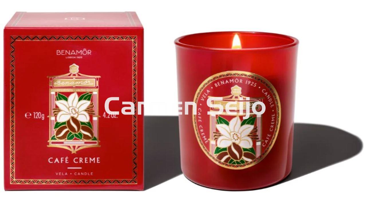 Benamôr Vela Café Creme Candle Edición Limitada - Imagen 1