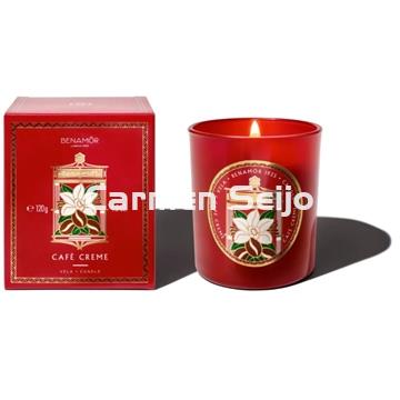 Benamôr Vela Café Creme Candle Edición Limitada - Imagen 1