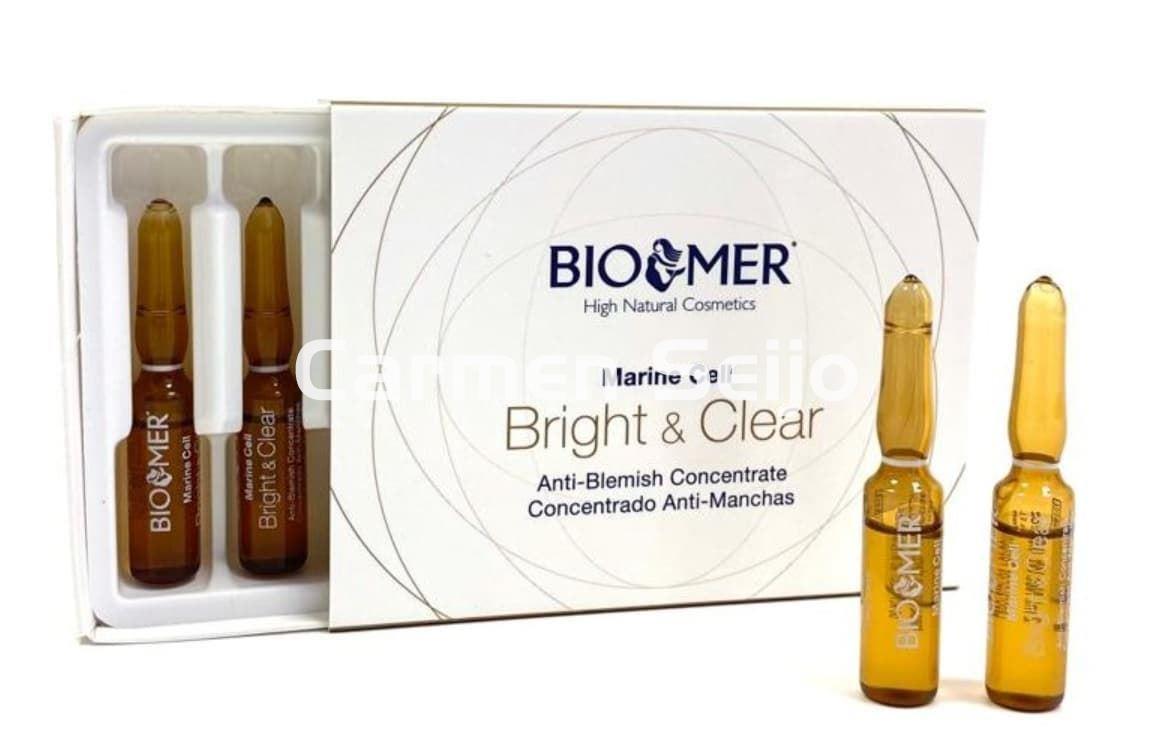 BIO MER Concentrado Despigmentante Bright & Clear Marine Cell - Imagen 1