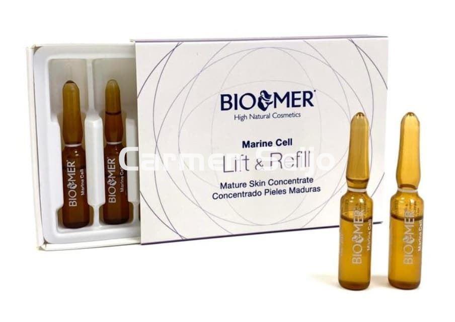 BIO MER Concentrado Reafirmante Lift & Refill Marine Cell - Imagen 1