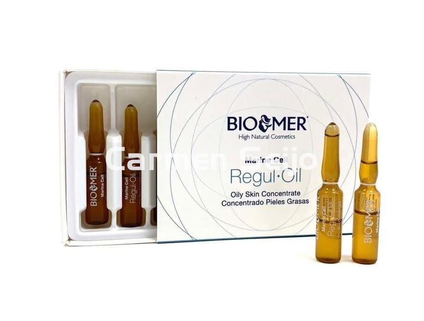 BIO MER Concentrado Regul Oil Pieles Grasas Marine Cell - Imagen 1
