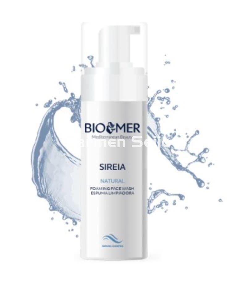 Bio Mer Espuma Limpiadora Natural Sireia · Purificación & Frescor Marino - Imagen 1