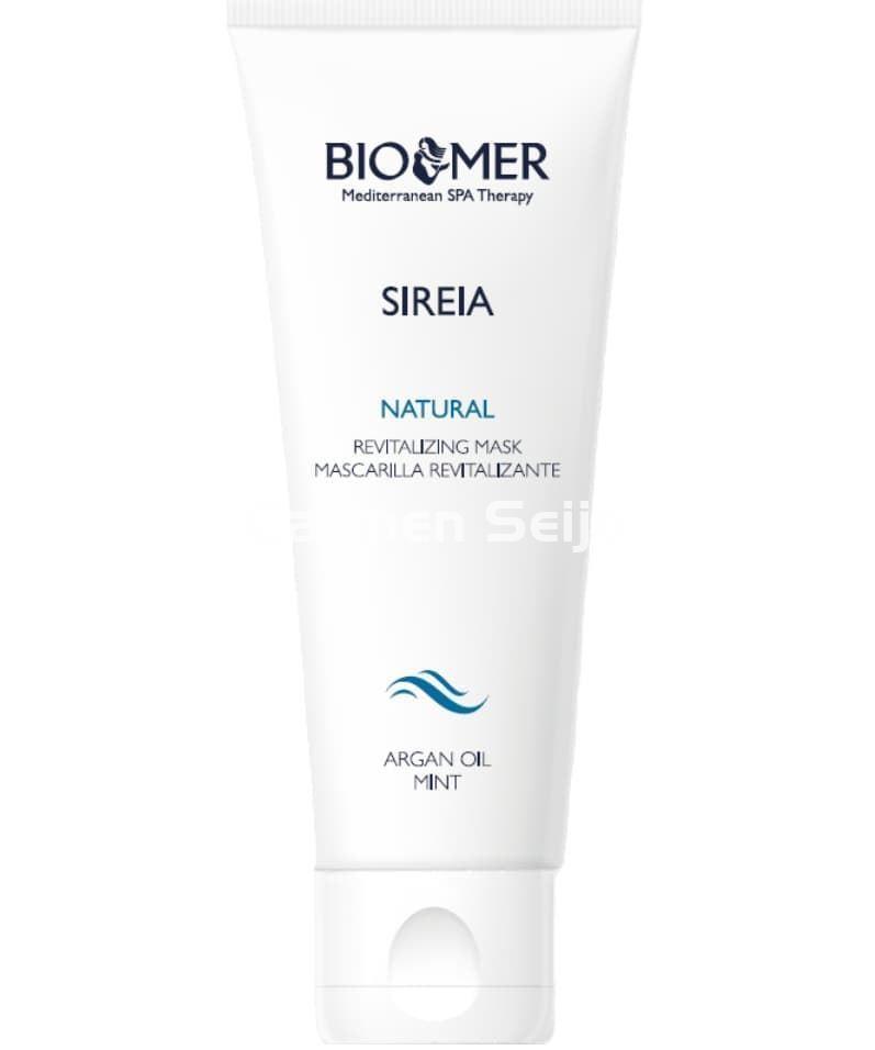 BIO MER Mascarilla Facial Revitalizante Sireia · Luminosidad & Energía Marina - Imagen 1